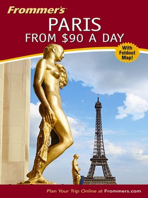 cover image of Frommer's Paris from $90 a Day